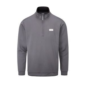 Stuburt Mens Active-Tech Fleece Top / Slate Grey
